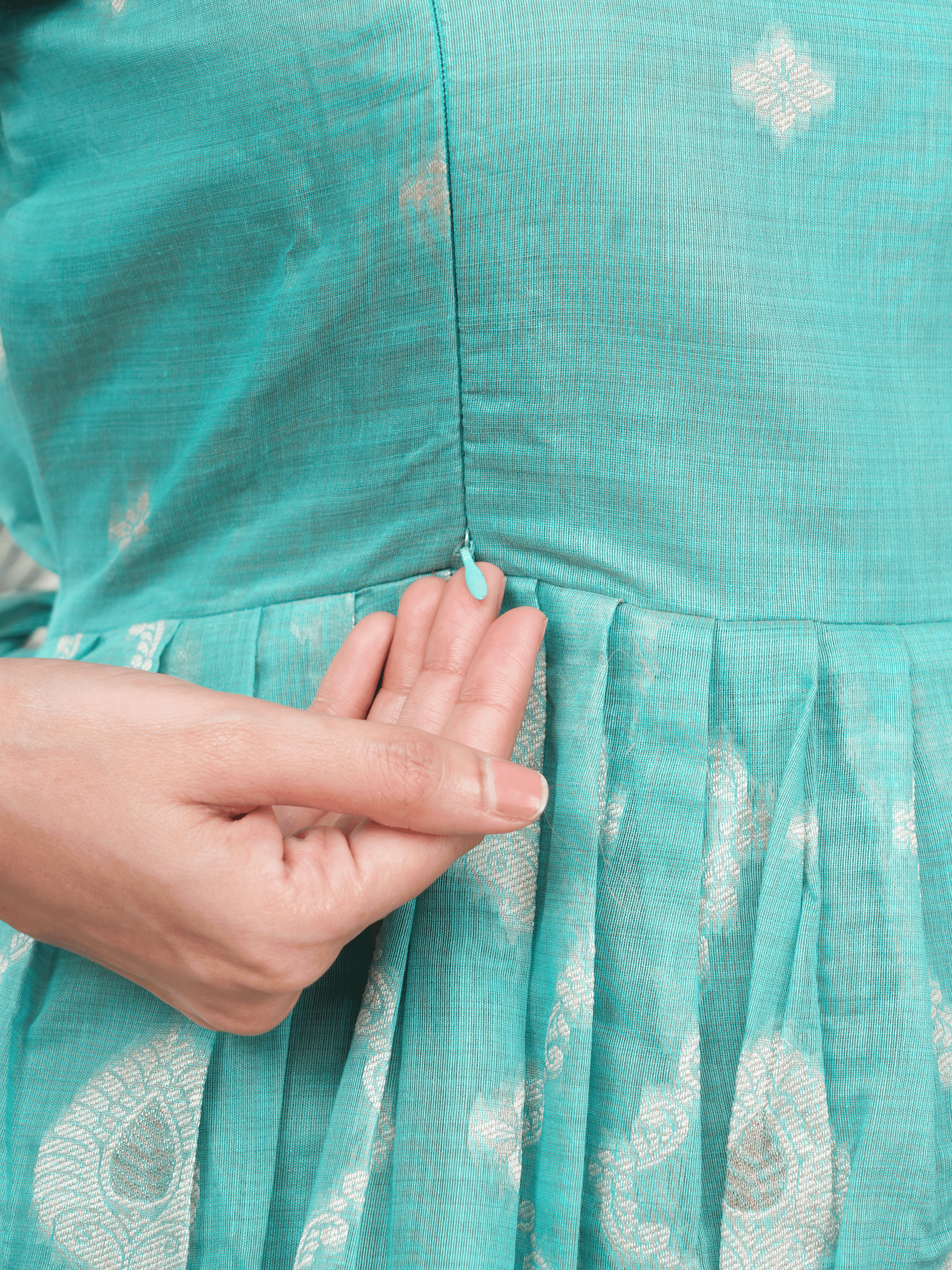 Mint Green Feeding Single Kurti
