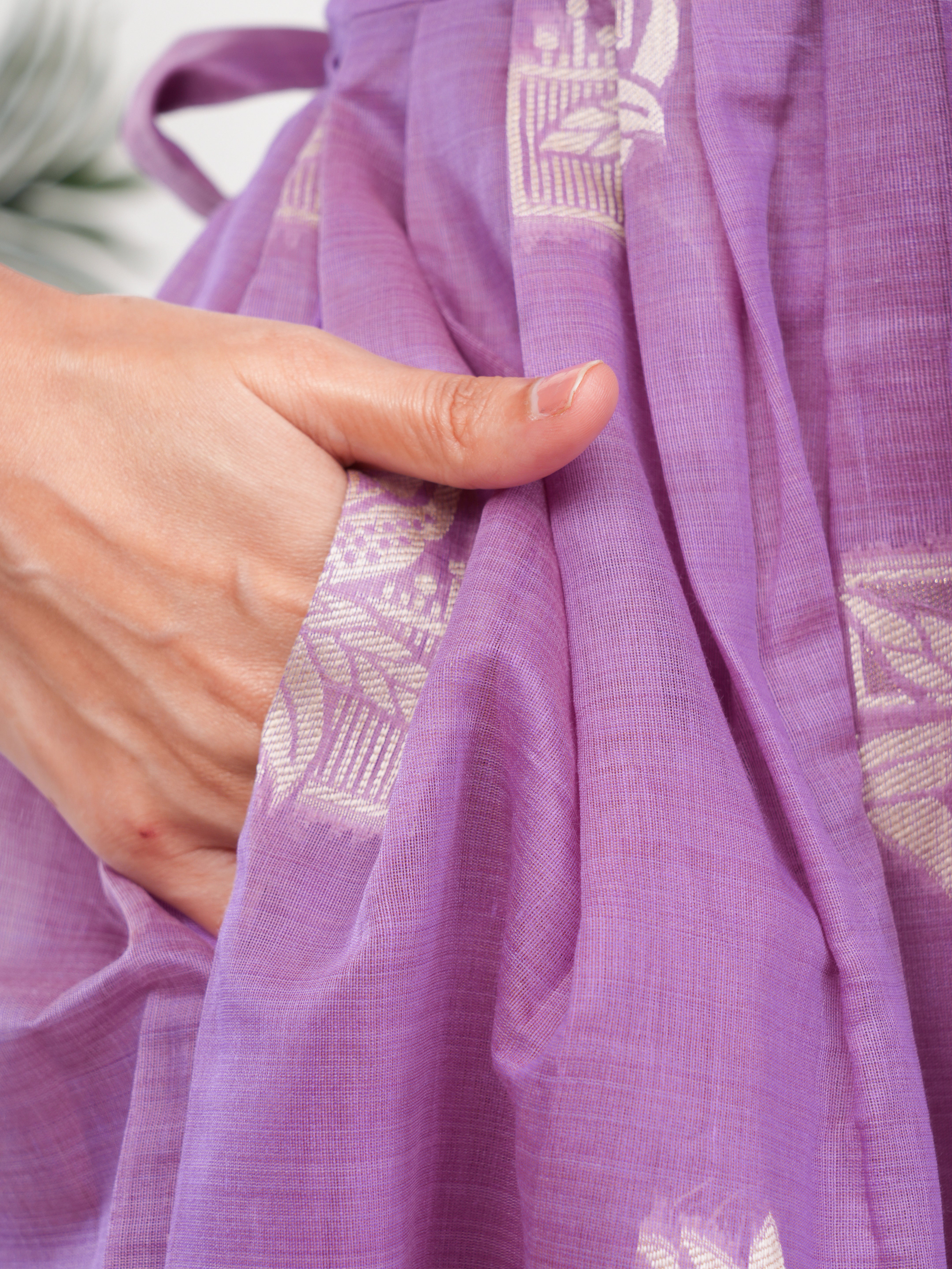 Lavender Feeding Single Kurti