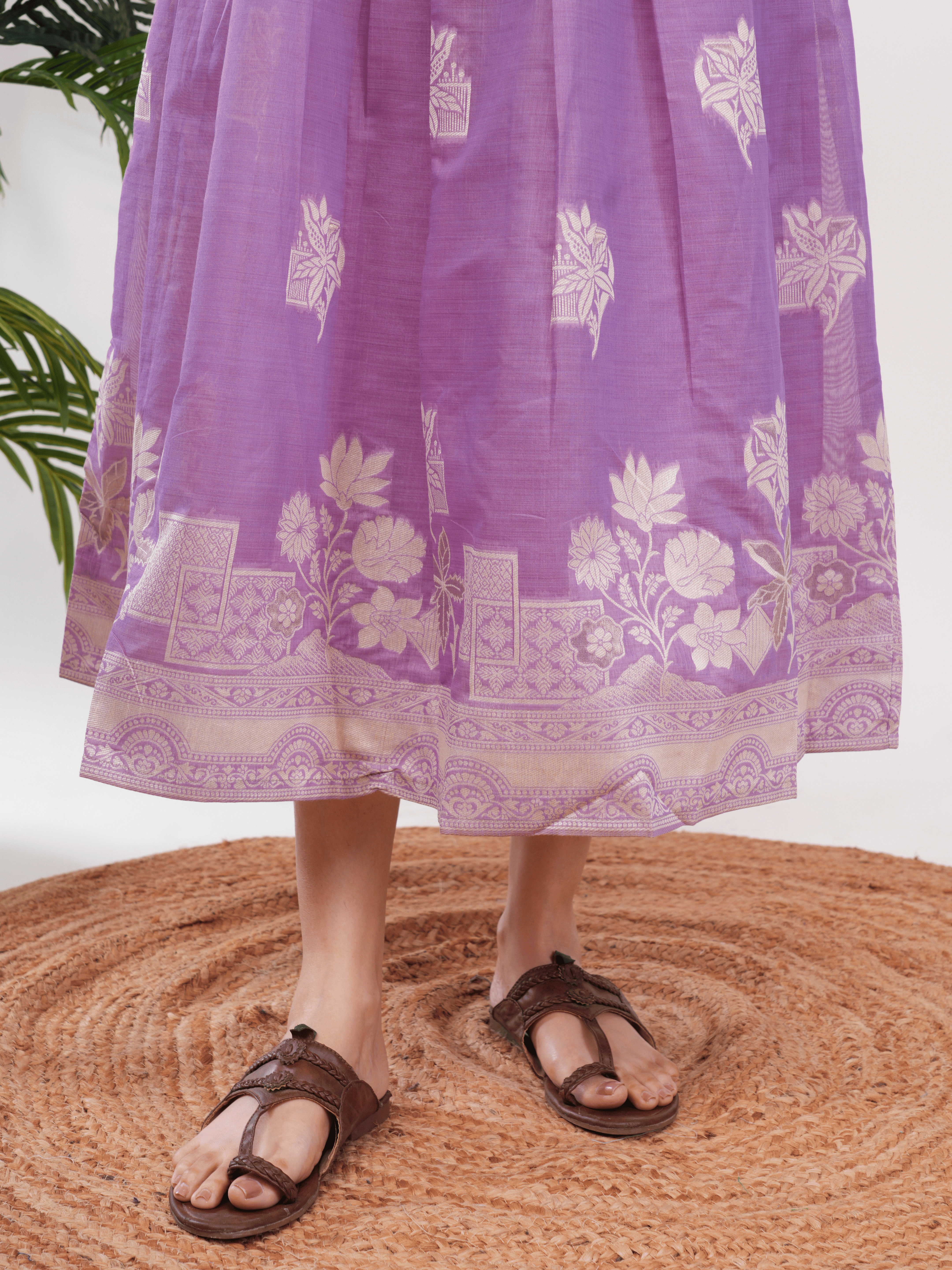 Lavender Feeding Single Kurti